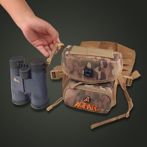 Binocular Harness Chest Pack with Adjustable Strap