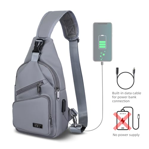 Crossbody Sling Bag Men Women