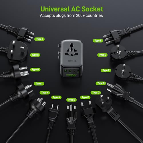 Pulse Duo 65W Universal Travel Adapter PD