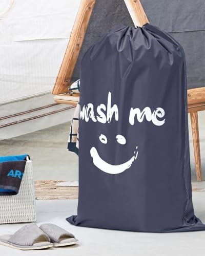 2 Pack XL Wash Me Travel Laundry Bag