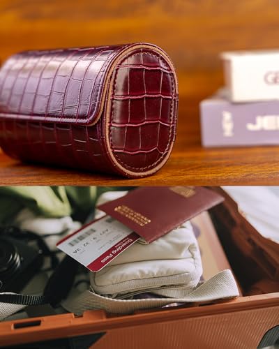 3 Watch Travel Case