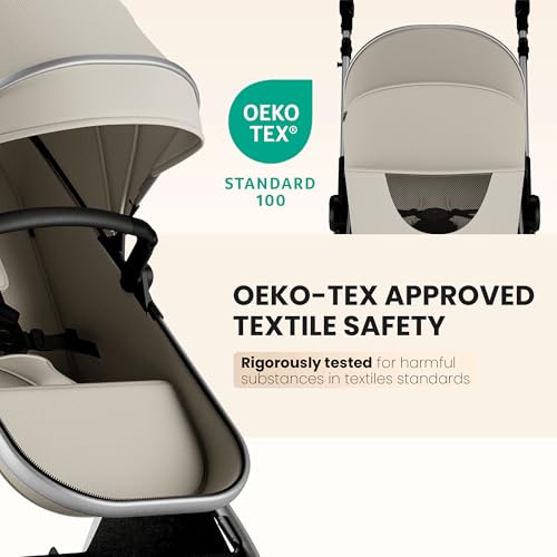 2-in-1 Convertible Baby Stroller for Newborn to Toddler