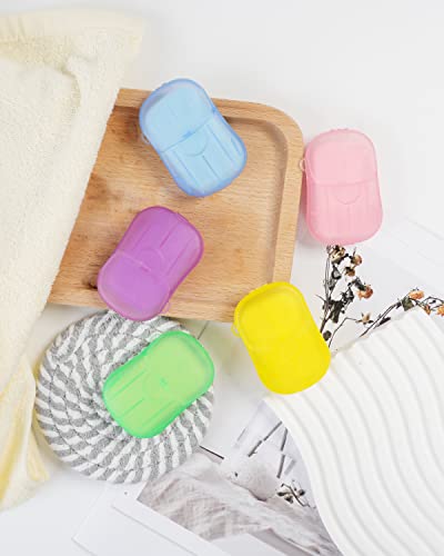 Paper Hand Soap Sheets (20 Count)