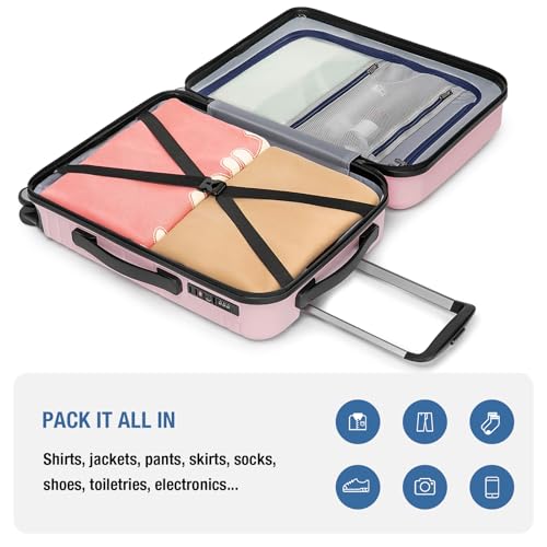 Carry On Luggage 22x14x9 Airline Approved