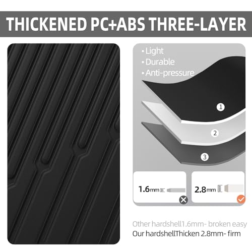 29 Inch Checked Luggage with Expansion and Side Opening