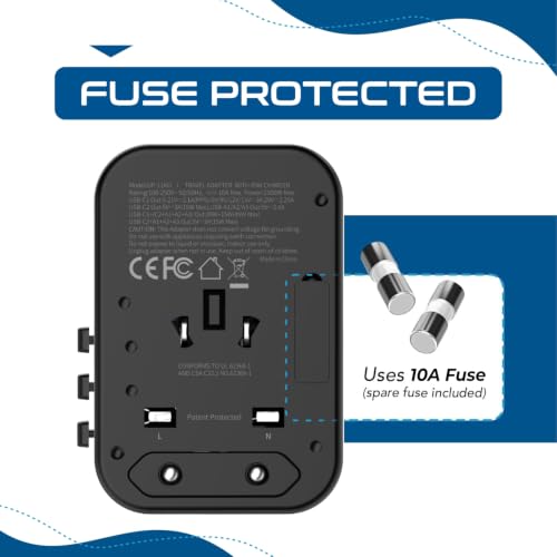 45W Universal Travel Adapter w