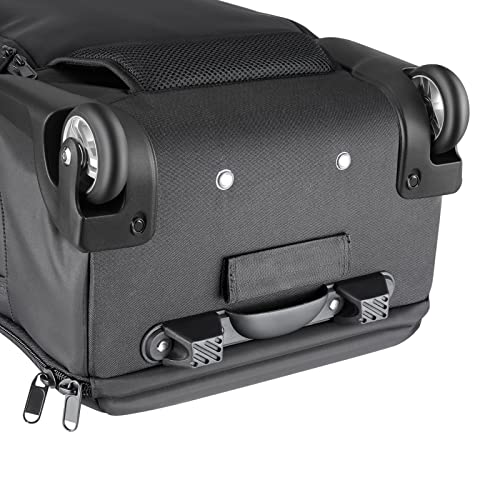 Convertible Rolling Camera Backpack for SLR