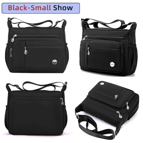 Women Shoulder Handbag Roomy Multiple Pockets Bag Ladies Crossbody Purse Fashion Tote Top Handle Satchel