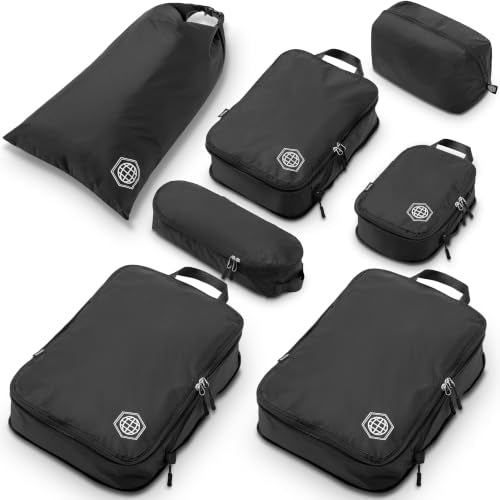 Large Compression Packing Cubes 7 (7 Count)