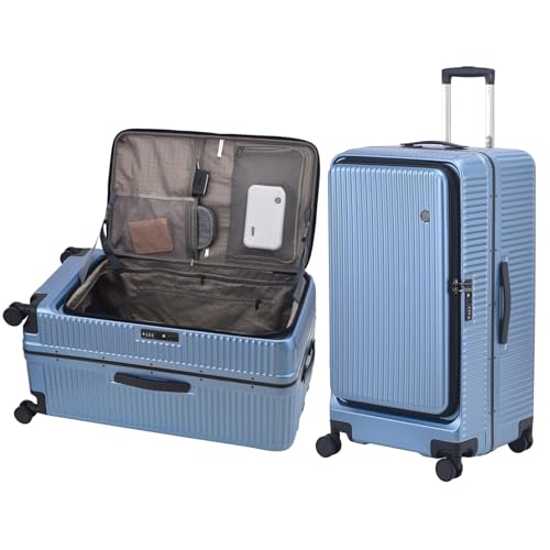 29 Inch Aluminum Frame Checked Luggage Top Opening