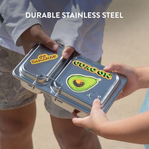 Recycled Shuttle Stainless Steel Lunch Box for Kids and Adults