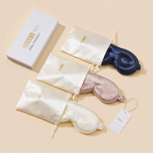 Adjustable 3D 22 Momme 100% Mulberry Silk Sleep Mask