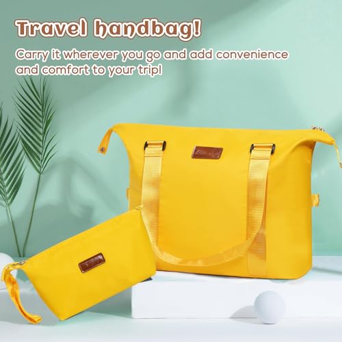 Luggage Set 3 Piece Luggage Set ABS hardshell Spinner Wheels Luggage Carry on Suitcase with Weekender bag & Toiletry bag (3 Count)