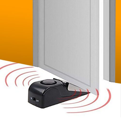 Door Stop Alarm with 120DB Siren Door Stop for Home & Travel