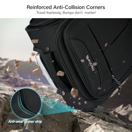Underseat Carry On Luggage with Wheels