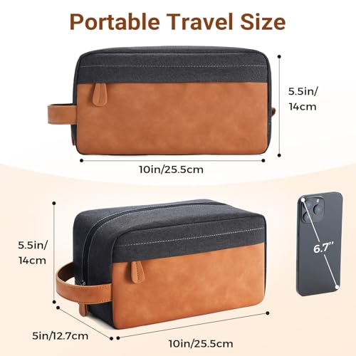 Hanging Toiletry Bag for Men (2 Count)