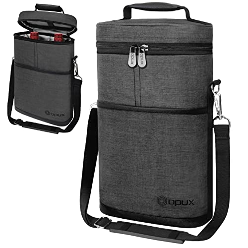 2 Bottle Wine Carrier Tote