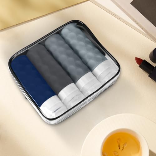 Travel Bottles for Toiletries (4 Count)