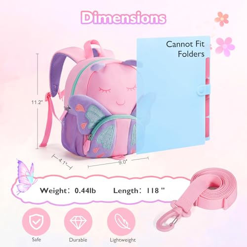 Toddler Backpack for Girls 2