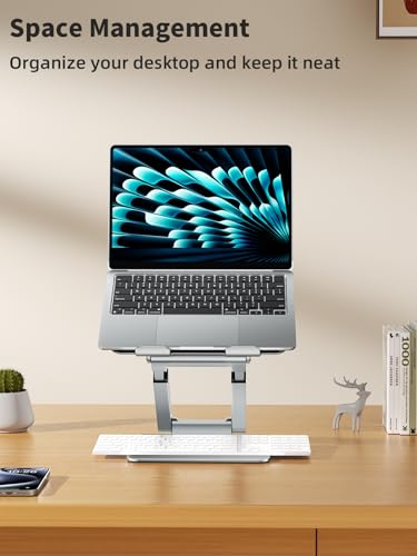 Laptop Stand for Desk Adjustable Height