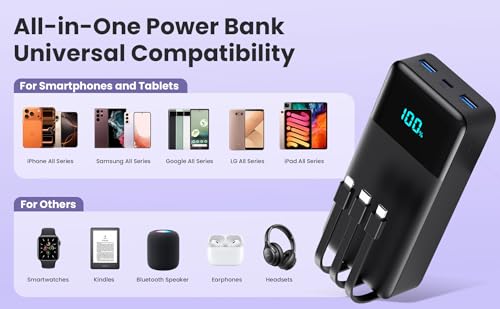 Portable Charger Power Bank 50800mAh