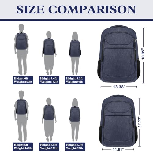 17" Travel Laptop Backpack