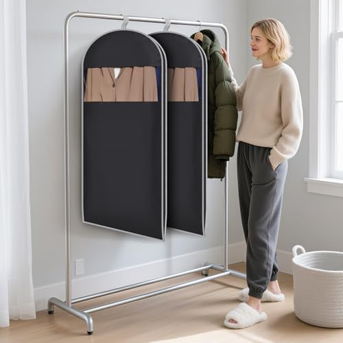 Space Saving Hanging Garment Bag