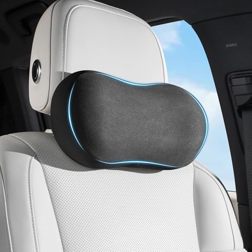 Car Neck Pillow Seat Ergonomic Design Memory Foam