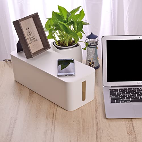 3 Pack Cable Organizer Box (3 Count)