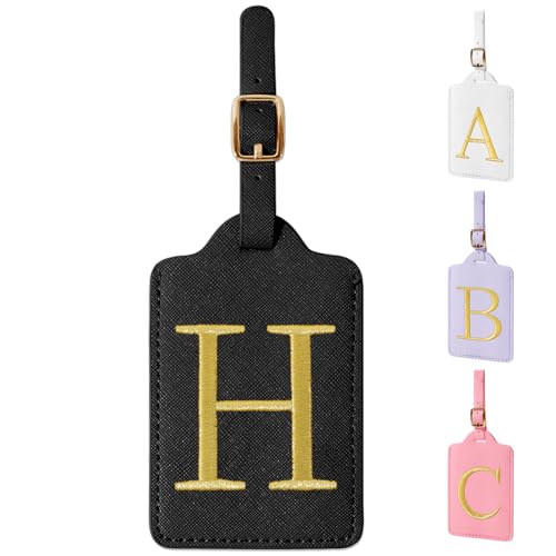 Personalized Initial Luggage Tags for Suitcase TSA Approved