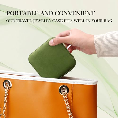 Travel Jewelry Case