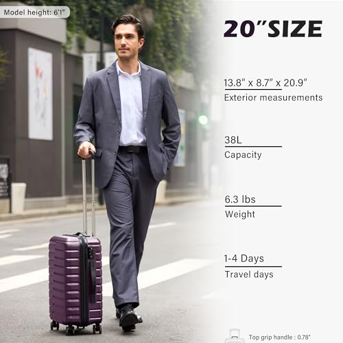 Lightweight Luggage with TSA Lock