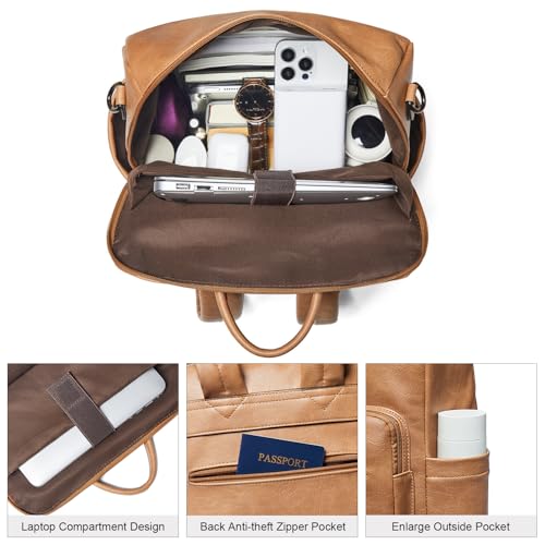 15.6 inch Laptop Backpack for Women