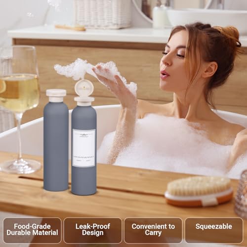 Travel Shampoo Bottle (3 Count)