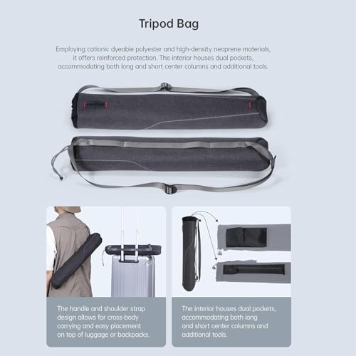 Falcam TreeRoot F38 Pro Quick Lock Carbon Fiber Tripod with 360° Ball Head