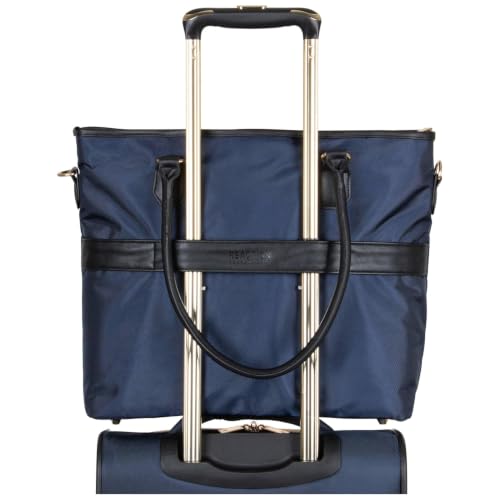 Chelsea Quilted Chevron 15" Laptop & Tablet Business Tote with Removable Shoulder Strap