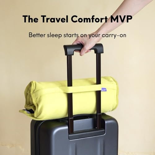 Cushion Lab Travel Deep Sleep Pillow