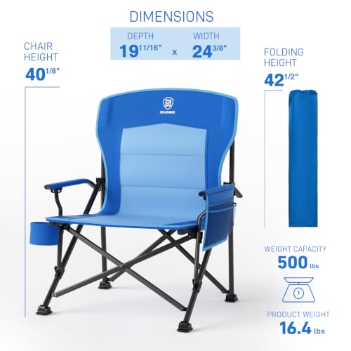 Oversize Camping Chair Heavy Duty