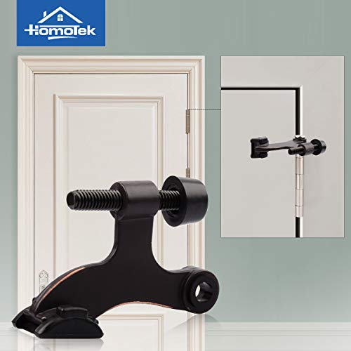 2 Pack Hinge Pin Oil Rubbed Bronze Door Stopper (2 Count)