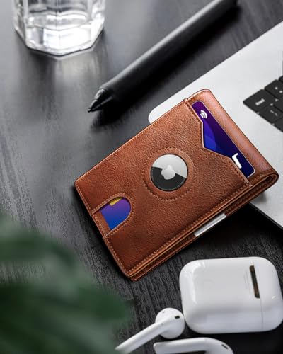 Airtag Wallet for Men (11 Count)