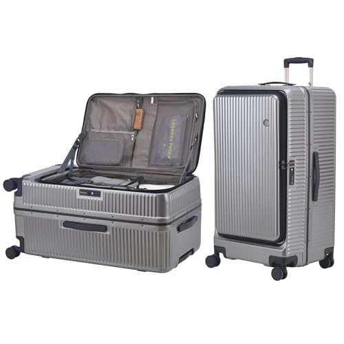29 Inch Aluminum Frame Checked Luggage Top Opening
