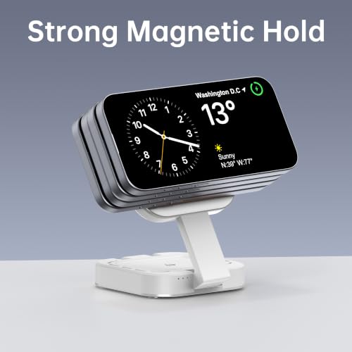 3 in 1 Mini Foldable Charging Station for Apple Devices