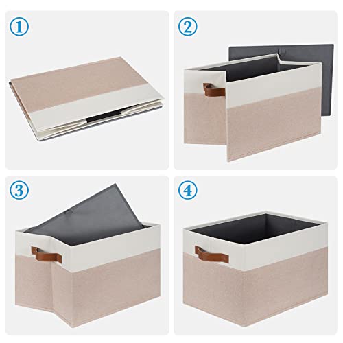 Large Fabric Storage Bins