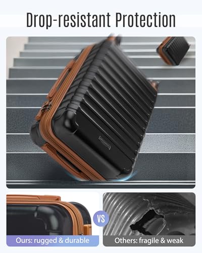 Luggage Sets Carry On Luggage 22x14x9 (2 Count)