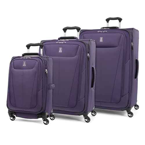 Maxlite 5 Softside Expandable Luggage with 4 Spinner Wheels