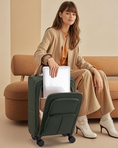 Carry On Luggage 22x14x9 Airline Approved