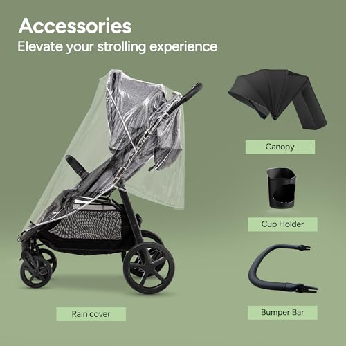 Nova All Terrain Baby Stroller