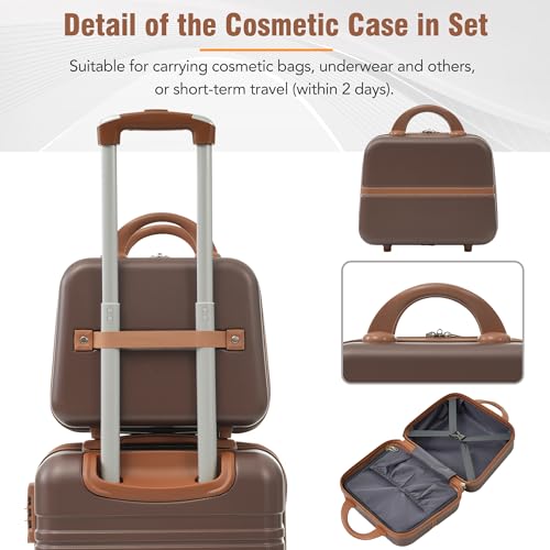 Luggage Set 2 Piece (3 Count)