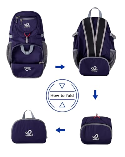 Small Lightweight Packable Backpack