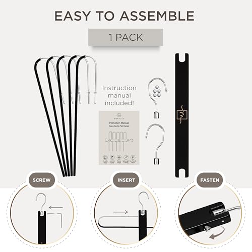 Pants Hangers Space Saving